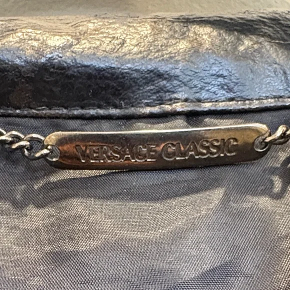 Versace Collection Classic Black Jacket - Picture 2 of 6